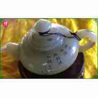 细腻油润造型独特的节节高升茶具1203221号