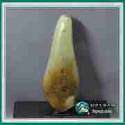 新疆和田玉籽料黄皮青白玉原石把件1506052号