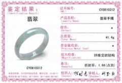 翡翠手镯的鉴别_鉴定_怎么鉴别手镯_镯子真假_翡翠手镯的鉴别图片